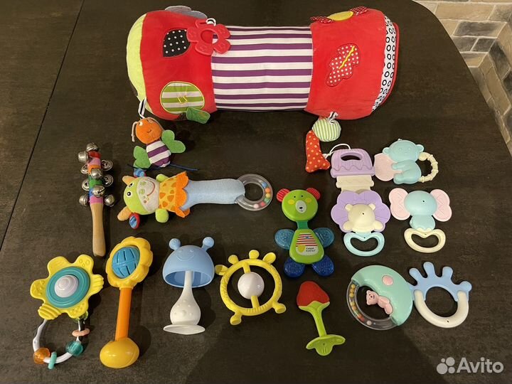 Игрушки пакетом