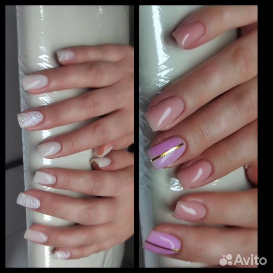 Маникюр, педикюр, наращивание