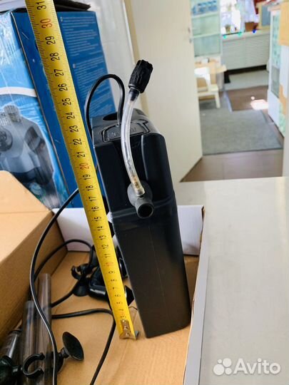 Внешний Фильтр для аквармума Tetra ex400 plus