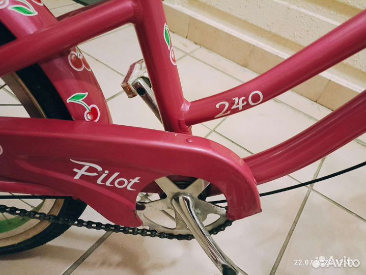 Детский велосипед