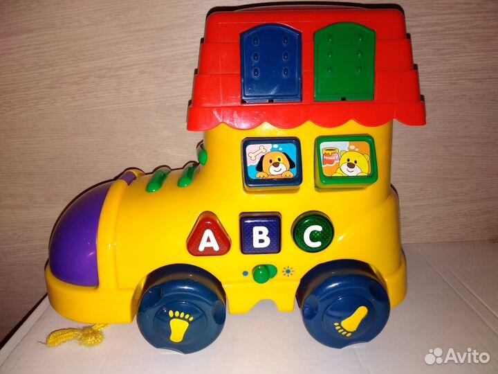 Игрушки.Fisher Price.Tommy