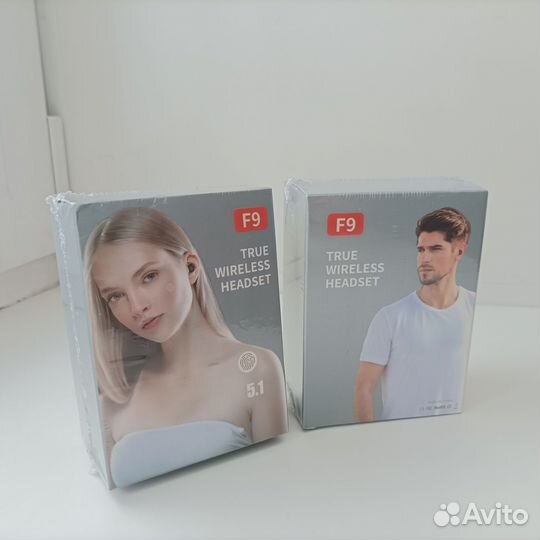 Bluetooth наушники F9