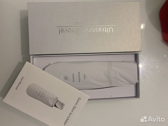 Аппарат для ультразвуковой чистки лица