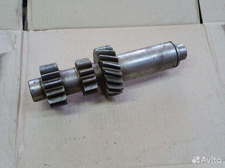 Вал кпп УАЗ промежуточный н/о