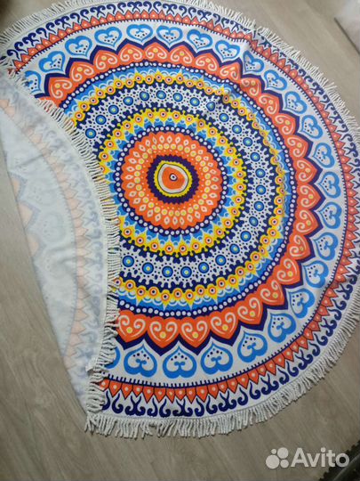 Пастельный комплект,скатерть