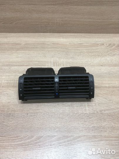 Воздуховод дефлектор центральный bmw e46