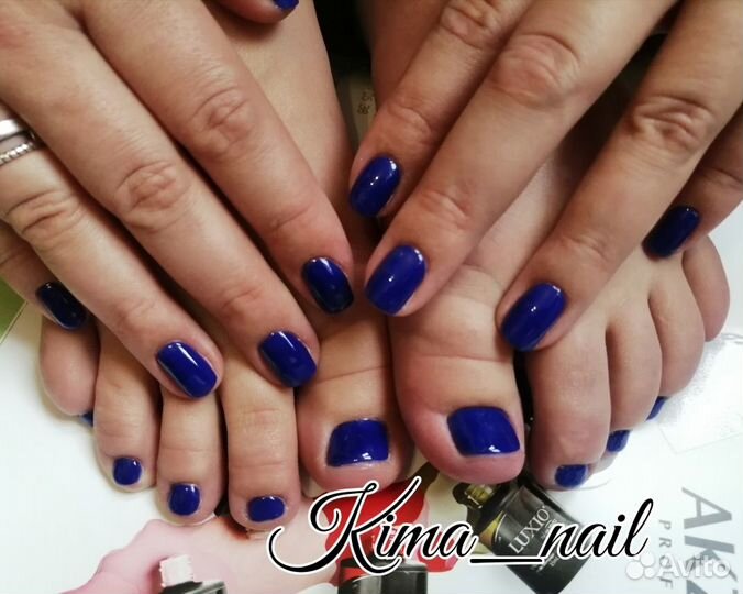 Маникюр, Педикюр, Шеллак, Наращивание в Бибирево