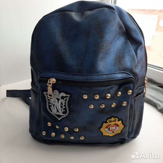 Рюкзак женский новый эко кожа