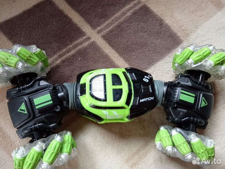 Машинка перевертыш на радиоуправлении