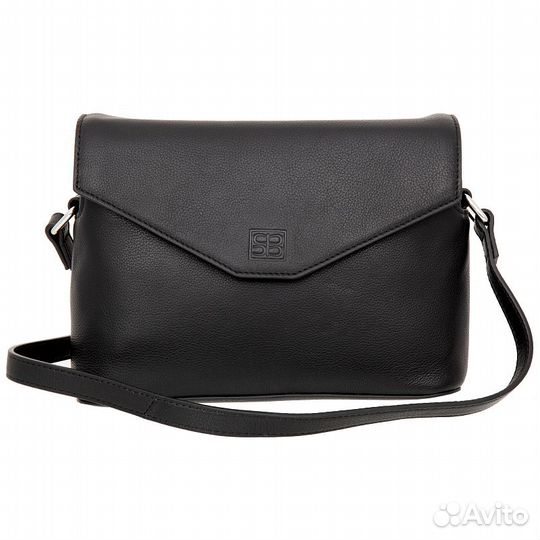 Cумка кожаная 3 цвета Sergio Belotti 08-12574