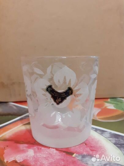 Сервиз Гусь Хрустальный новый