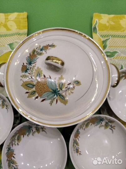 Посуда разная