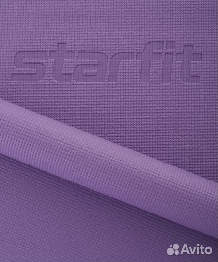 Коврик для йоги и фитнеса Starfit173x61x0,3 см PVC