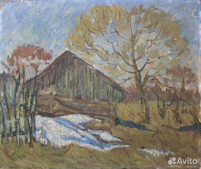 Картины, пейзажи, масло