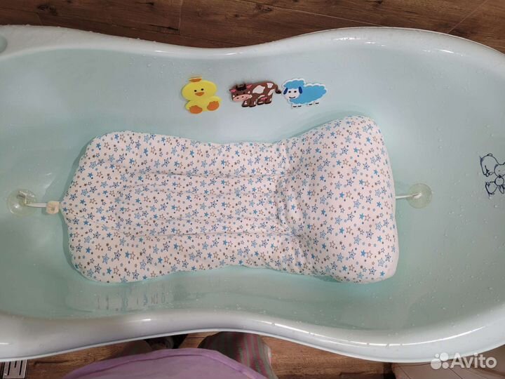 Матрасик для купания новорожденного