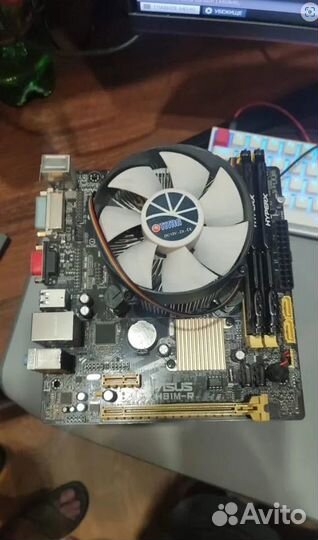 Комплект i4790 + 16 гб