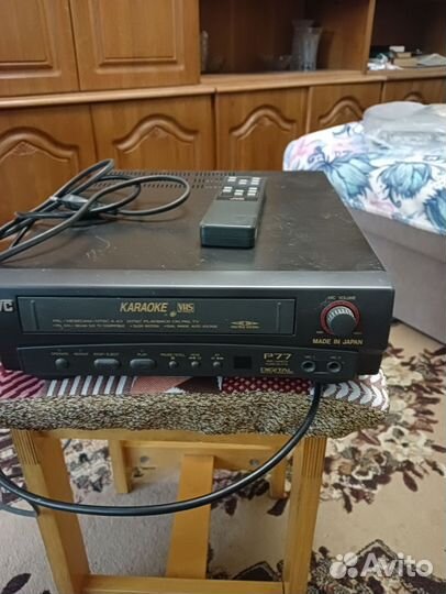 Видеомагнитофон jvc