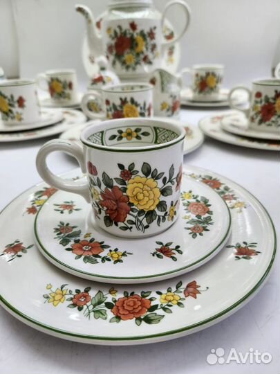 Чайный сервиз Villeroy boch Summerday