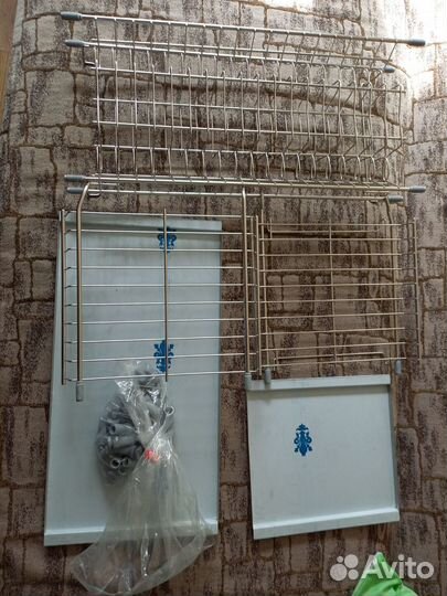 Сушилка угловая в шкаф 60 см