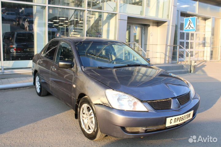 Mitsubishi Lancer 1.6 AT, 2006, 276 206 км