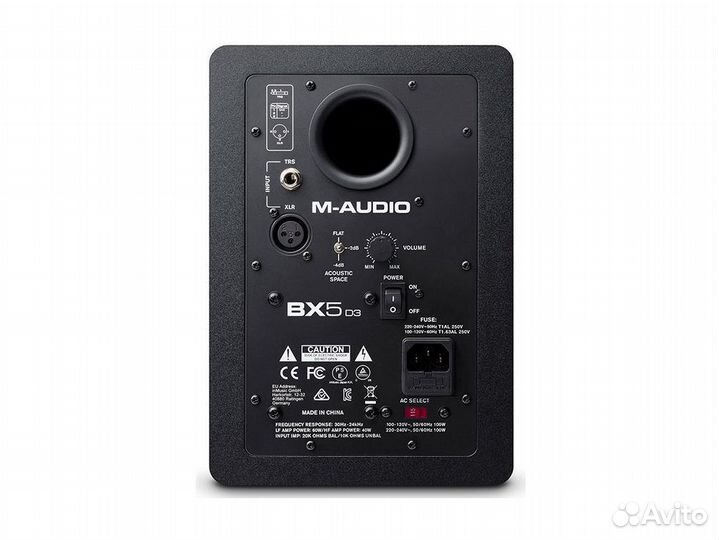 M-Audio BX5 D3 активный монитор