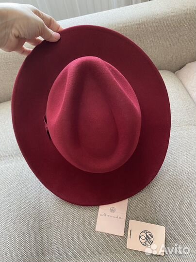 Новая шляпа Эконика шерсть размер 57-58