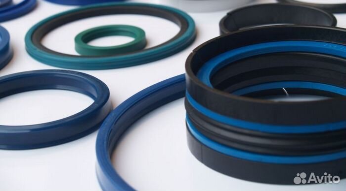 Комплект уплотнений 125*63 г/ц рукояти лв