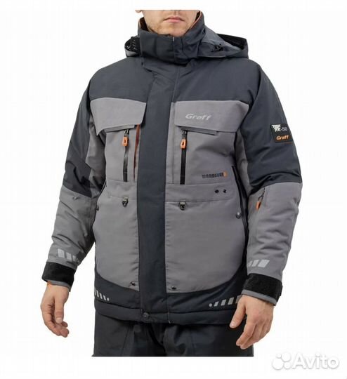 Костюм рыболовный зимний Graff до -50гр. 218-O-B