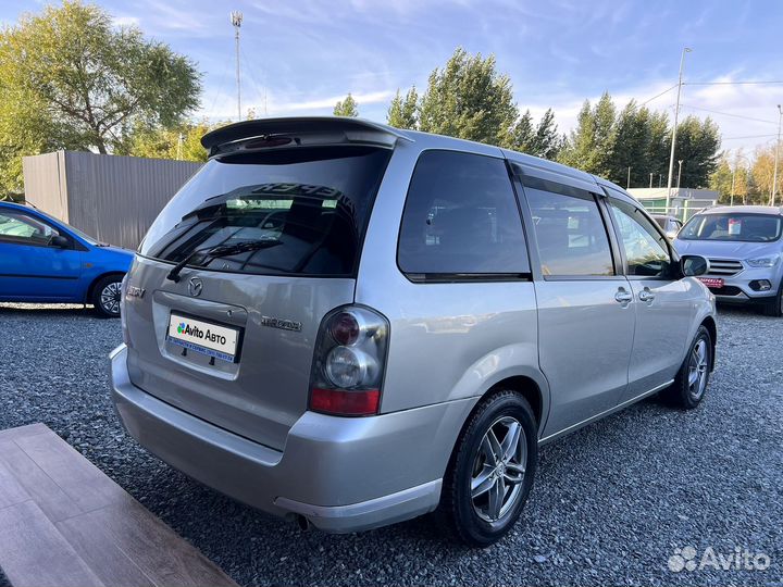 Mazda MPV 2.3 AT, 2005, 180 300 км