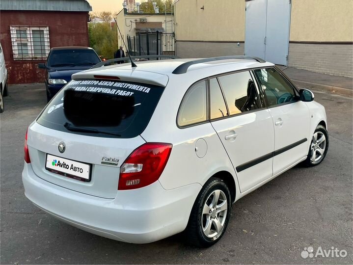 Skoda Fabia 1.4 МТ, 2008, 255 050 км