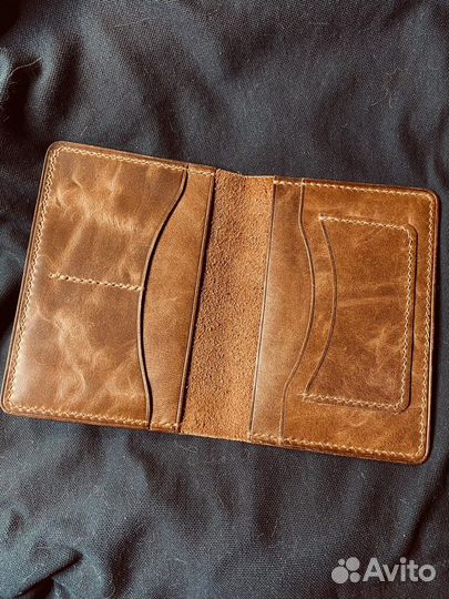 Портмоне ручной работы