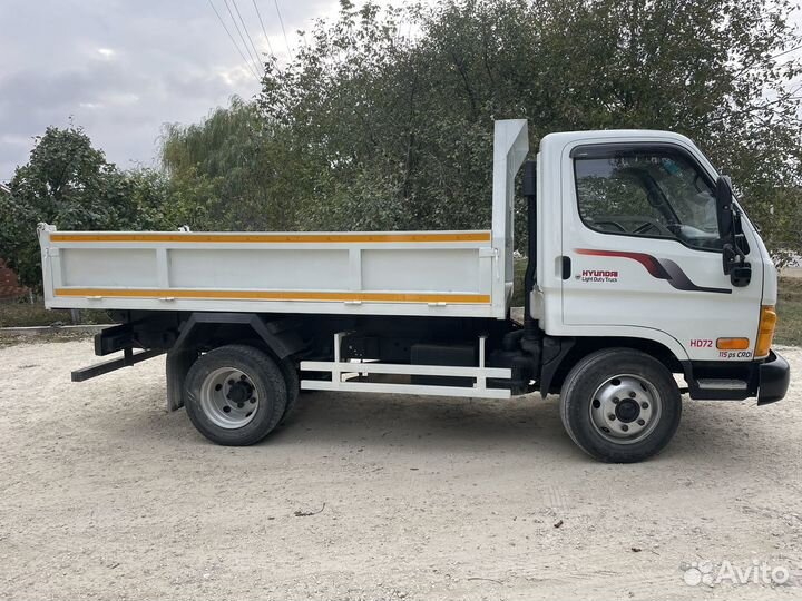 Hyundai HD72, 2005