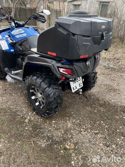 Квадроцикл cfmoto X5 HO