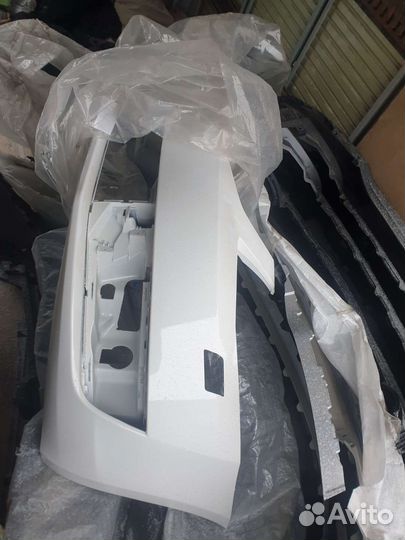 Бампер передний skoda Octavia a7