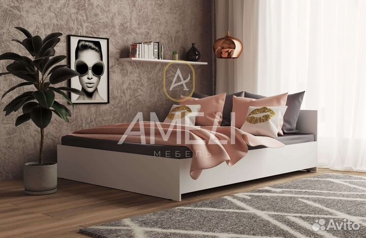 Кровать односпальная