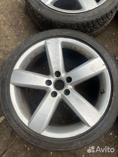 Колёса Диски passat cc r18