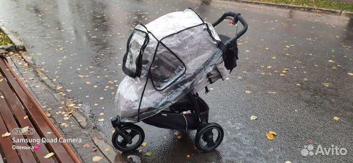 Прогулочная коляска peg perego book cross