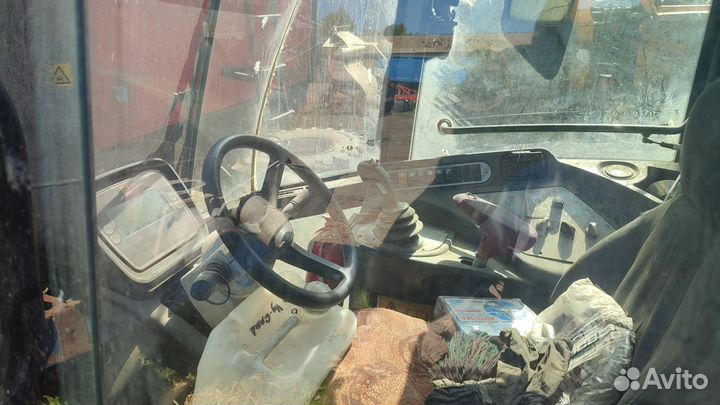 Фронтальный погрузчик JCB 426 НТ, 2008