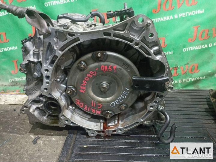 АКПП nissan tiida