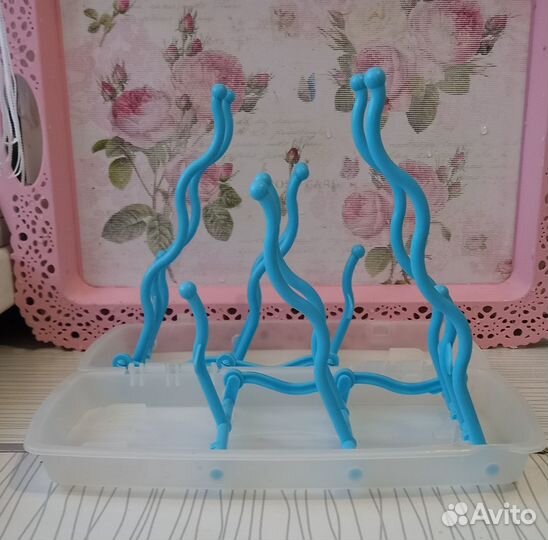 Складная сушилка для детских бутылочек Happy Baby