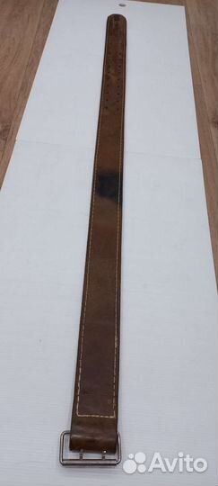 Пояс кожаный специальный