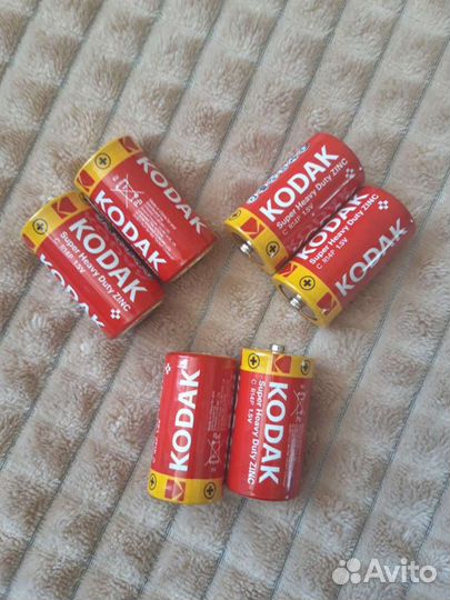 Батарейки kodak 6шт