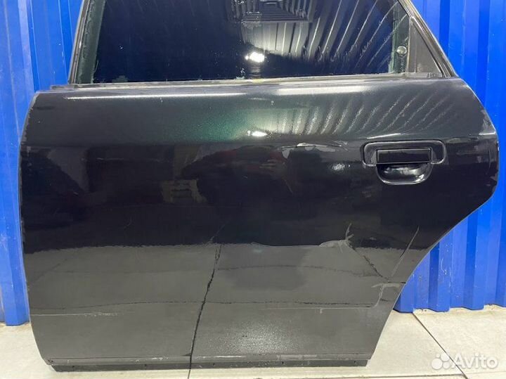 Дверь задняя левая Audi 100 C4 2.3 AAR 1991