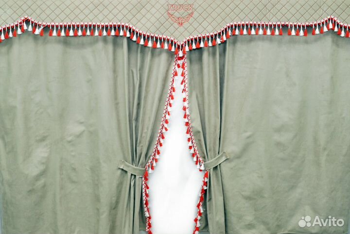 Комплект штор в спальный отсек 