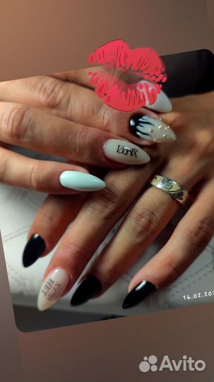 Маникюр Педикюр Наращивание