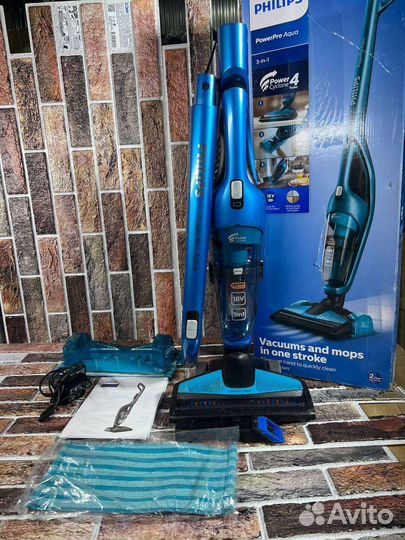 Пылесос philips