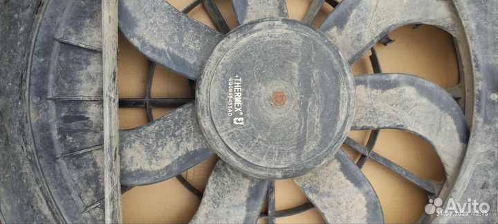 Вентилятор радиатора