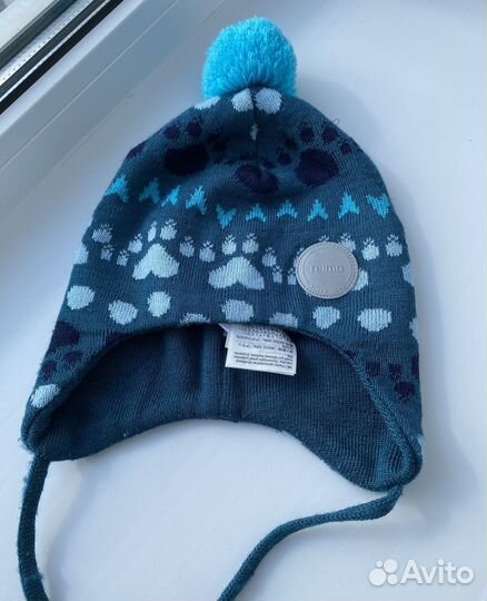 Шапка reima для мальчика, 50