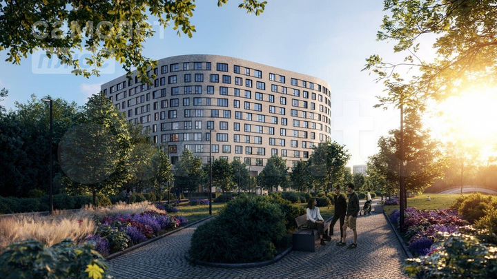 Апартаменты-студия, 26,1 м², 2/10 эт.