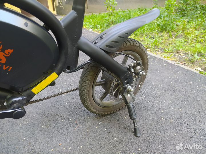 Электровелосипед Kugoo V1